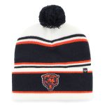 youth 47 white chicago bears stripling cuffed knit hat with pom Collection | Bears Jerseys NFL Fan Gear