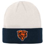 youth creamnavy chicago bears bone cuffed knit hat Collection | Bears Jerseys NFL Fan Gear