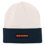 youth creamnavy chicago bears bone cuffed knit hat Collection | Bears Jerseys NFL Fan Gear