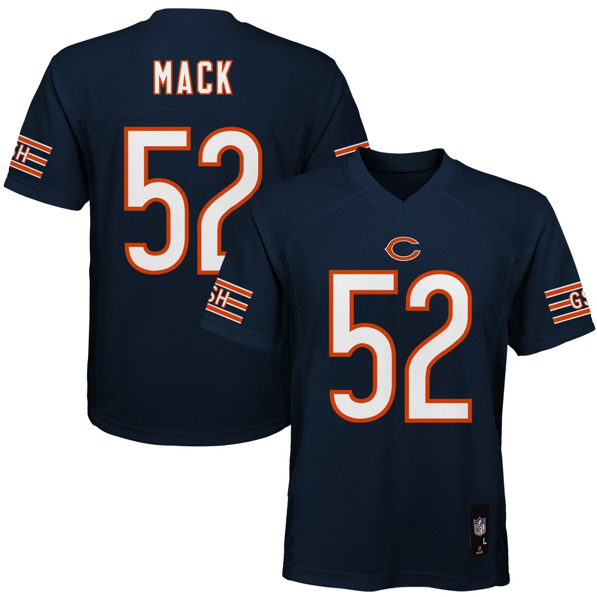 youth khalil mack navy chicago bears replica player jersey Collection | Bears Jerseys NFL Fan Gear
