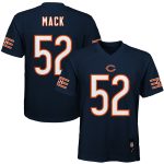 youth khalil mack navy chicago bears replica player jersey Collection | Bears Jerseys NFL Fan Gear