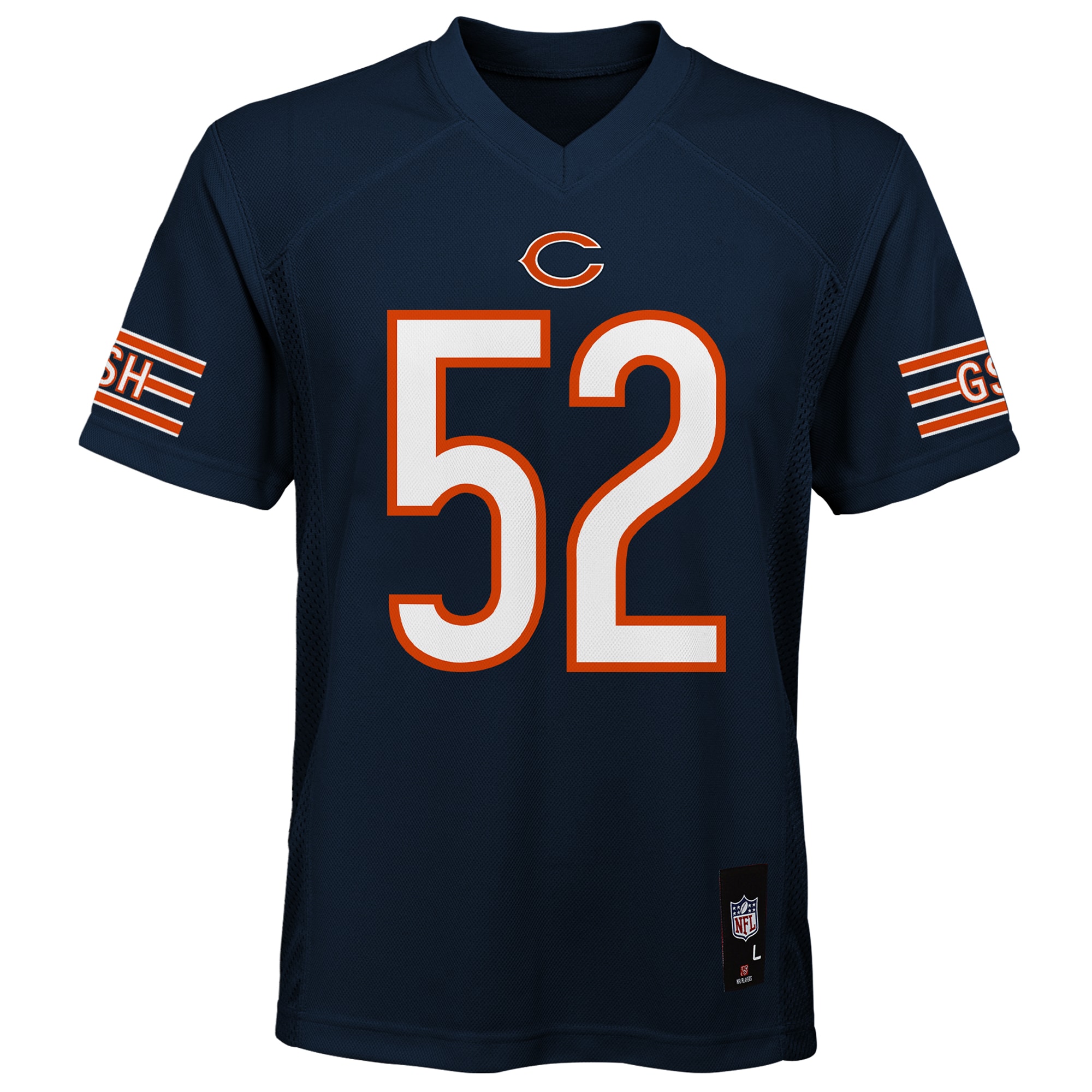 youth khalil mack navy chicago bears replica player jersey Collection | Bears Jerseys NFL Fan Gear