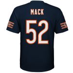youth khalil mack navy chicago bears replica player jersey Collection | Bears Jerseys NFL Fan Gear