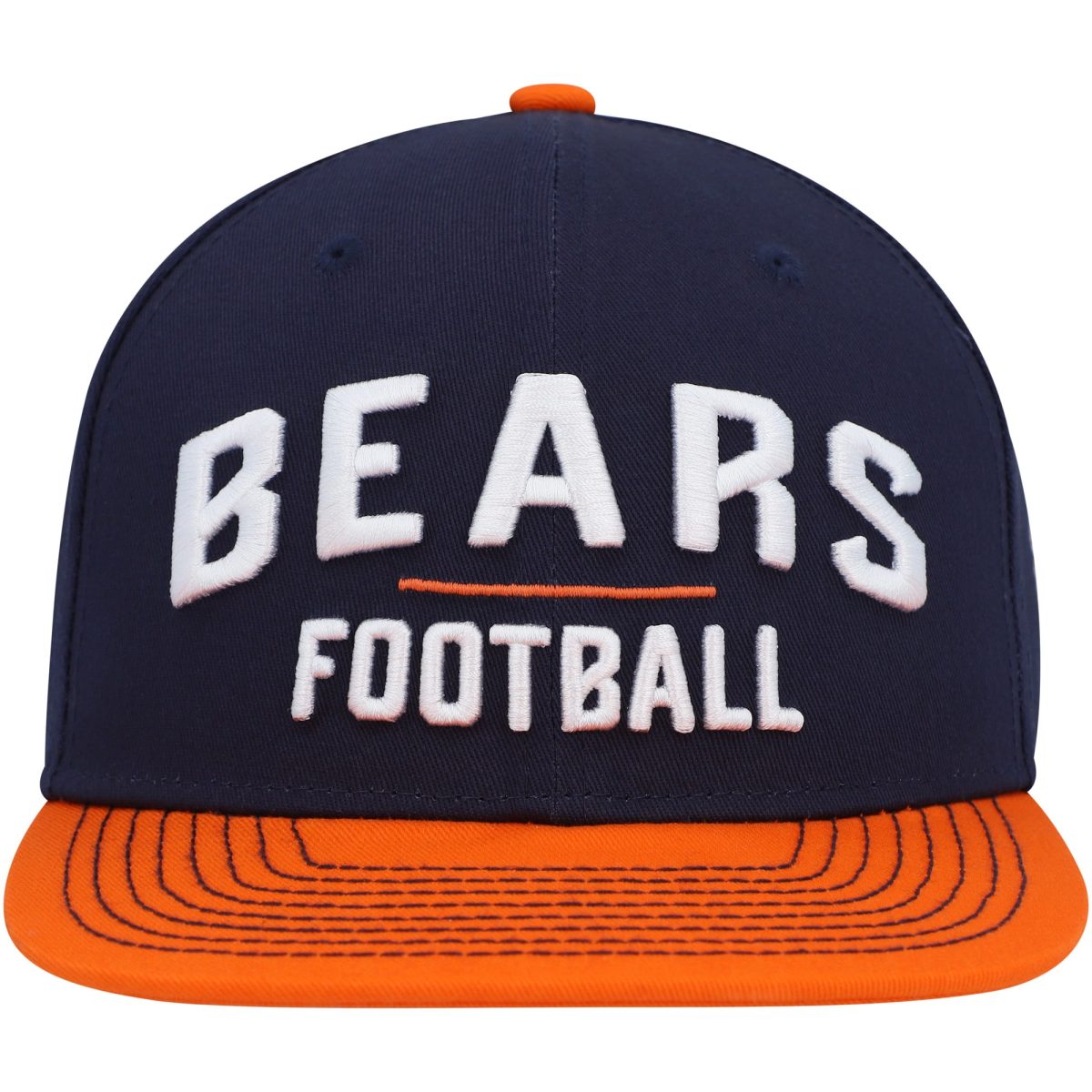 youth navyorange chicago bears lock up snapback hat Collection | Bears Jerseys NFL Fan Gear