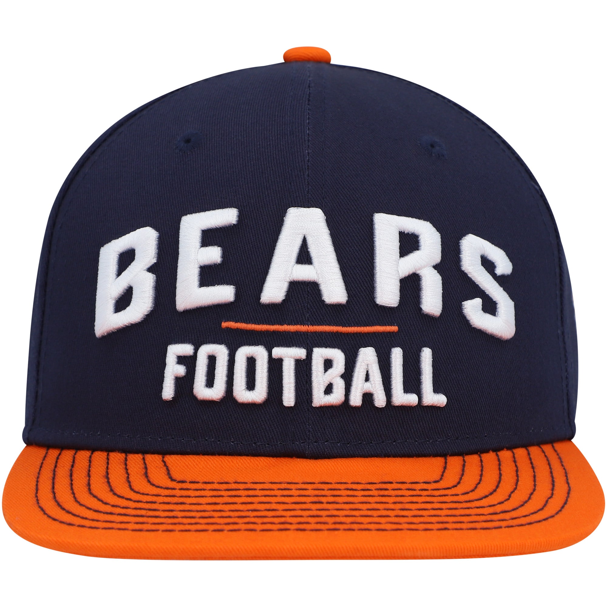 youth navyorange chicago bears lock up snapback hat Collection | Bears Jerseys NFL Fan Gear