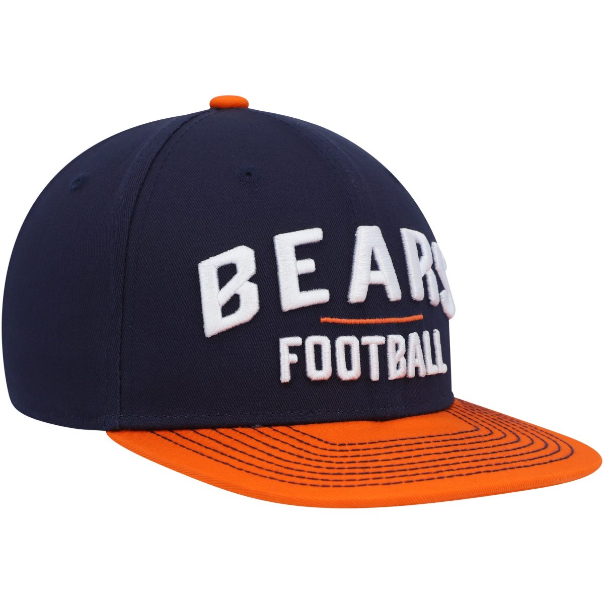 youth navyorange chicago bears lock up snapback hat Collection | Bears Jerseys NFL Fan Gear