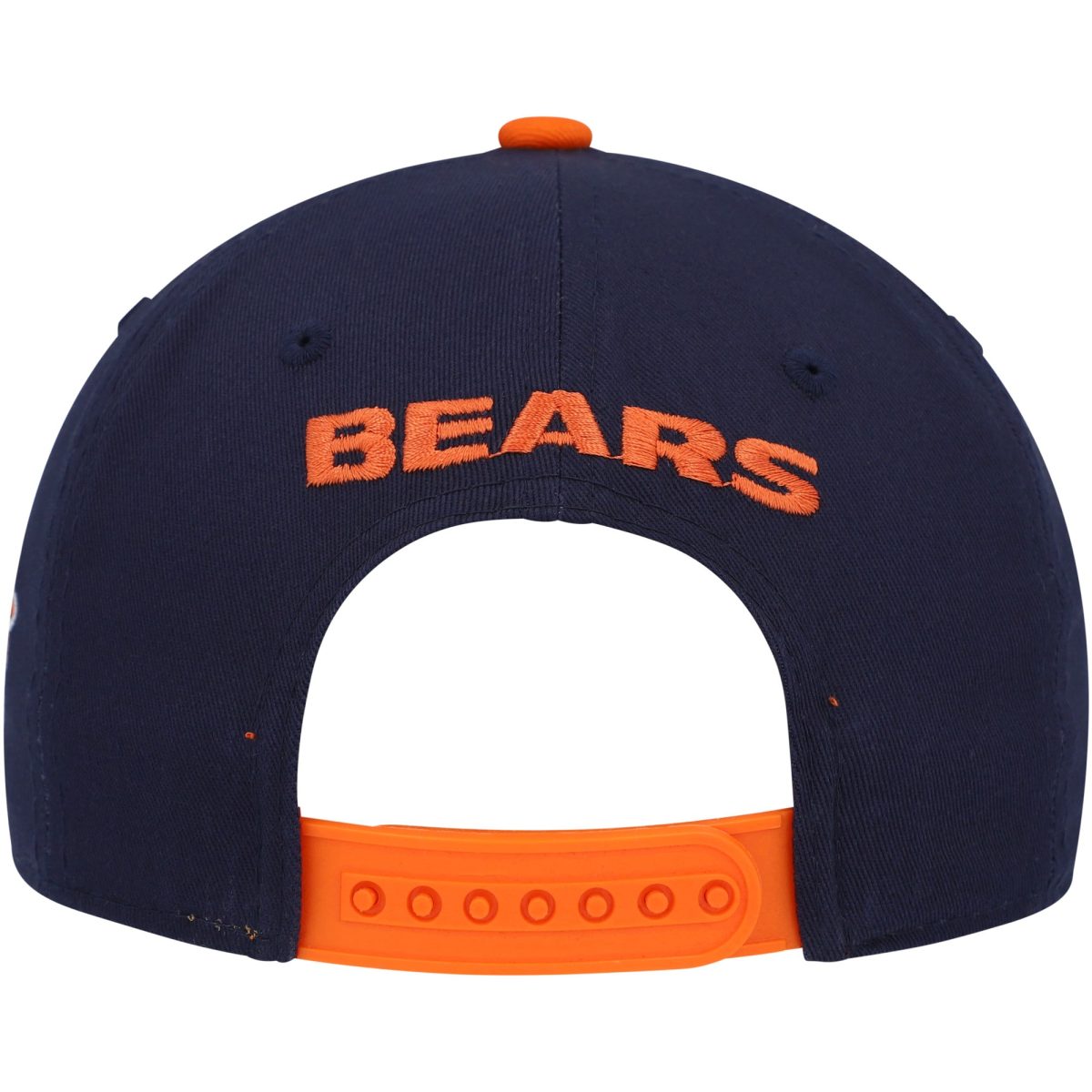 youth navyorange chicago bears lock up snapback hat Collection | Bears Jerseys NFL Fan Gear