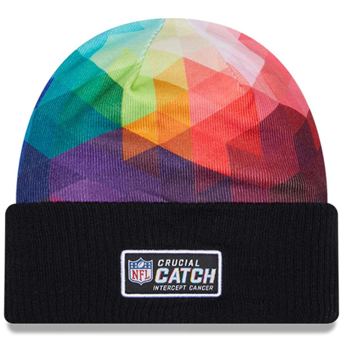 youth new era black chicago bears 2023 nfl crucial catch cuffed knit hat Collection | Bears Jerseys NFL Fan Gear