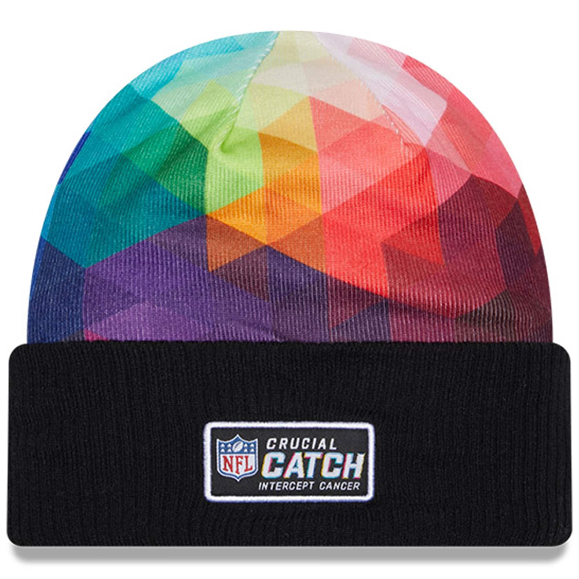 youth new era black chicago bears 2023 nfl crucial catch cuffed knit hat Collection | Bears Jerseys NFL Fan Gear