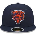 youth new era navy chicago bears main 59fifty fitted hat Collection | Bears Jerseys NFL Fan Gear