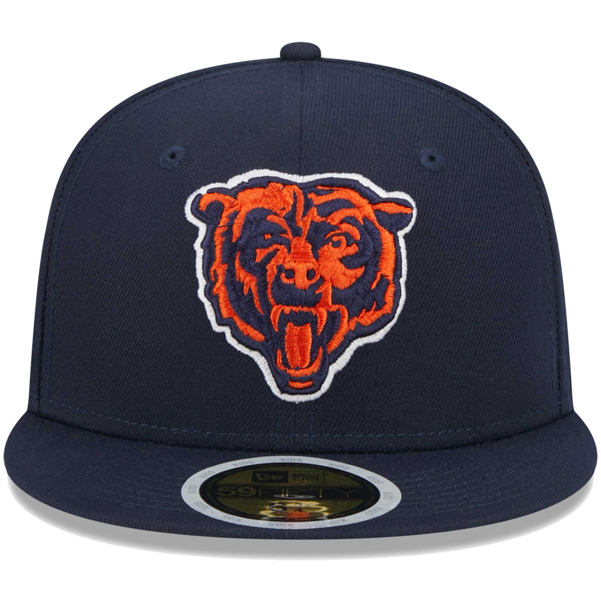 youth new era navy chicago bears main 59fifty fitted hat Collection | Bears Jerseys NFL Fan Gear
