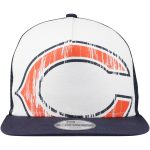 youth new era whitenavy chicago bears distressed 9fifty a-frame snapback hat Collection | Bears Jerseys NFL Fan Gear