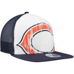 youth new era whitenavy chicago bears distressed 9fifty a-frame snapback hat Collection | Bears Jerseys NFL Fan Gear