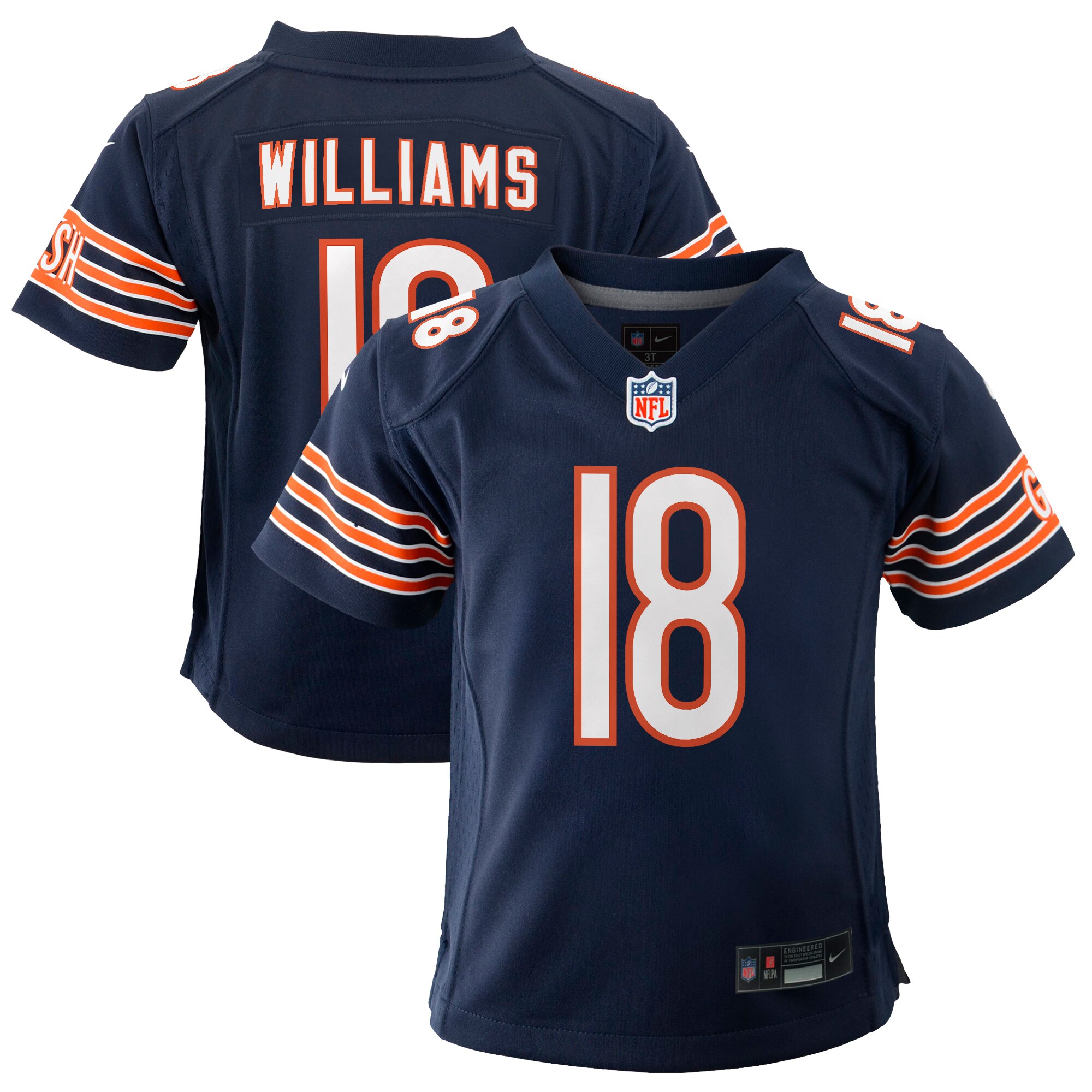 youth nike caleb williams navy chicago bears player game jersey Collection | Bears Jerseys NFL Fan Gear