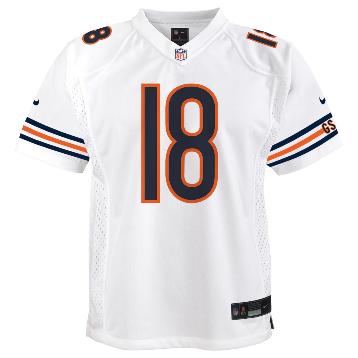 youth nike caleb williams white chicago bears white game jersey Collection | Bears Jerseys NFL Fan Gear