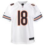youth nike caleb williams white chicago bears white game jersey Collection | Bears Jerseys NFL Fan Gear