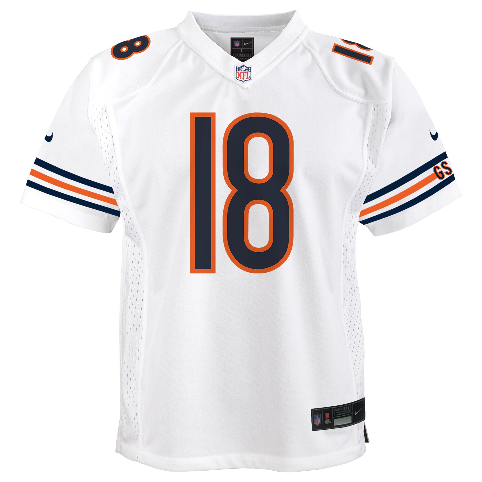 youth nike caleb williams white chicago bears white game jersey Collection | Bears Jerseys NFL Fan Gear