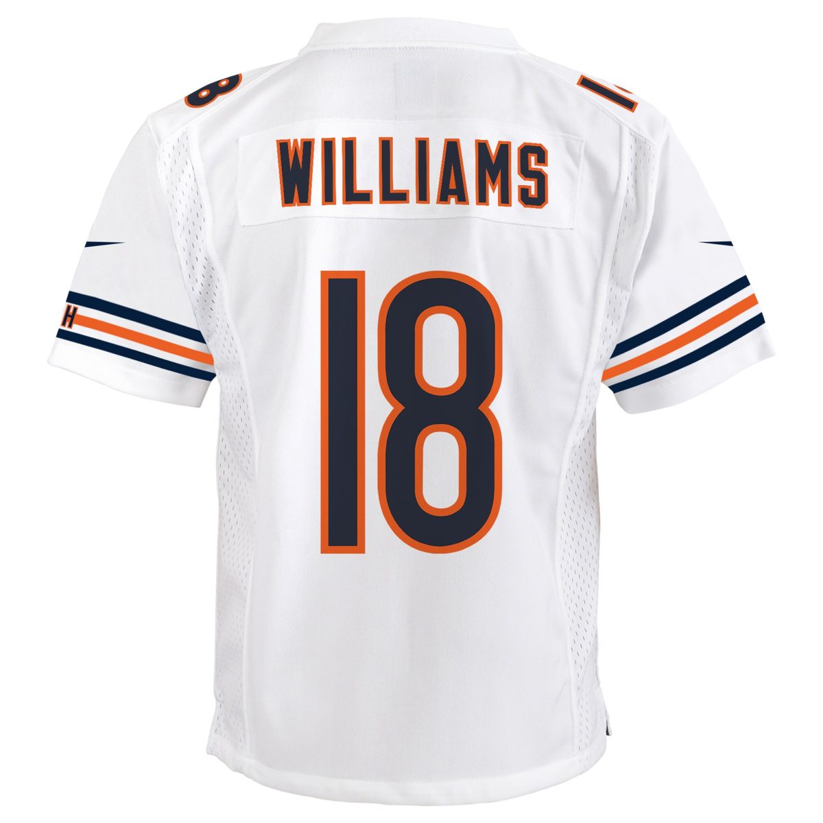 youth nike caleb williams white chicago bears white game jersey Collection | Bears Jerseys NFL Fan Gear