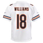 youth nike caleb williams white chicago bears white game jersey Collection | Bears Jerseys NFL Fan Gear