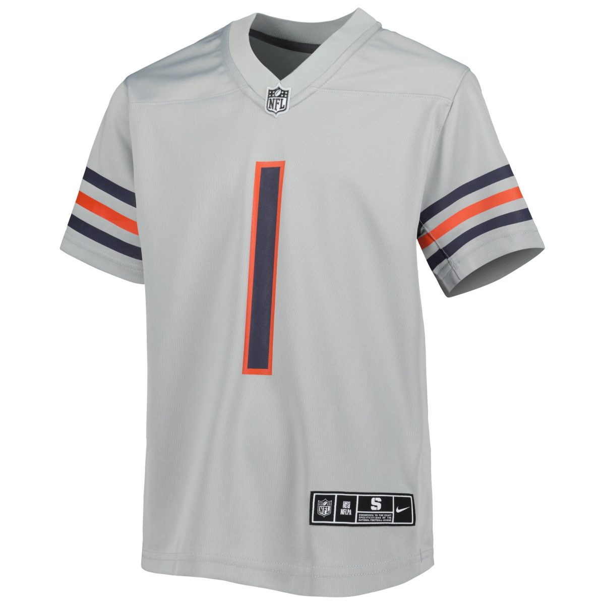 youth nike justin fields gray chicago bears inverted game jersey Collection | Bears Jerseys NFL Fan Gear