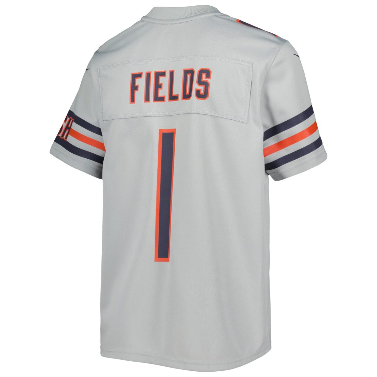 youth nike justin fields gray chicago bears inverted game jersey Collection | Bears Jerseys NFL Fan Gear