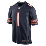 youth nike justin fields navy chicago bears game jersey Collection | Bears Jerseys NFL Fan Gear