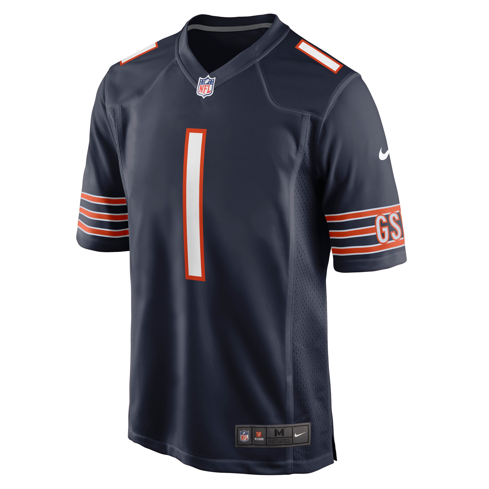 youth nike justin fields navy chicago bears game jersey Collection | Bears Jerseys NFL Fan Gear