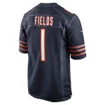 youth nike justin fields navy chicago bears game jersey Collection | Bears Jerseys NFL Fan Gear