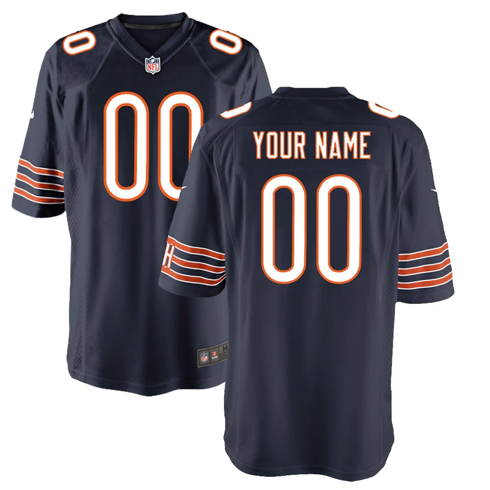 youth nike navy chicago bears custom game jersey Collection | Bears Jerseys NFL Fan Gear