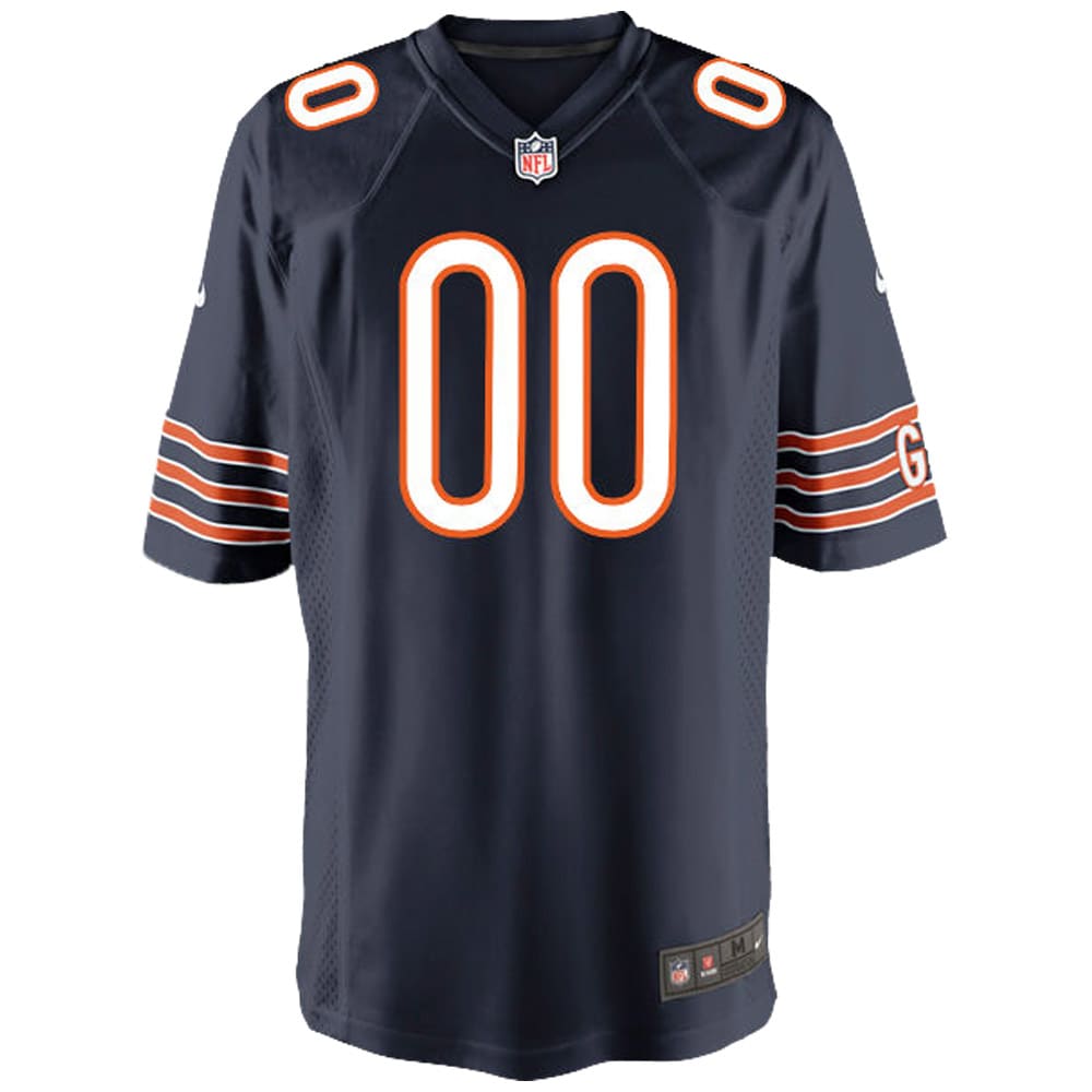 youth nike navy chicago bears custom game jersey Collection | Bears Jerseys NFL Fan Gear