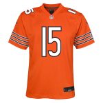 youth nike rome odunze orange chicago bears alternate game jersey Collection | Bears Jerseys NFL Fan Gear